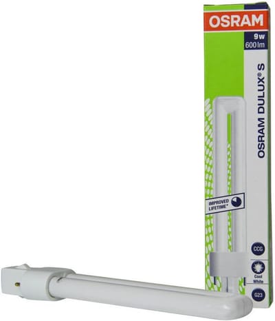 Energiebesparende G23 Lamp 9W - Perfect voor Energiebesparing