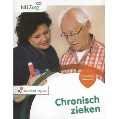 Chronische Zieken / Niveau 3 / Theorieboek - Nu Zorg