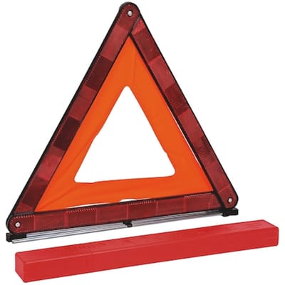 Wurth - Gevarendriehoek Mini - Gevarendriehoek Mini x 10 st Lengte 425 mm