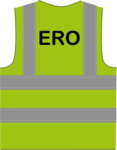 ERO hesje RWS limoengroen