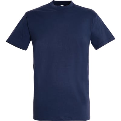 SOLS Heren Regent T-Shirt met korte mouwen (Denim)