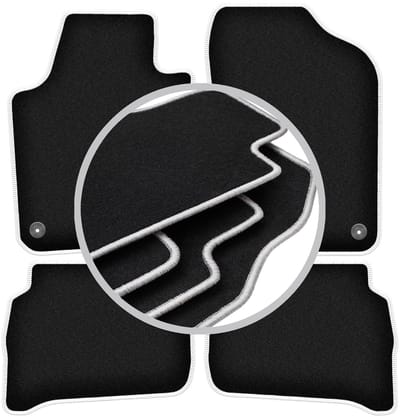 CARLUX-SILVER automatten voor: Skoda Fabia III hatchback, stationwagen (2014-)