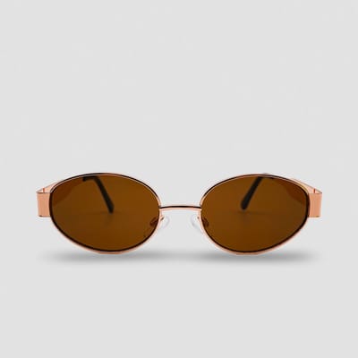 Montuurtjevoorjou - Sevilla Rose Gold - Zonnebril - Dames zonnebril - Festival Bril - Rose kleurig