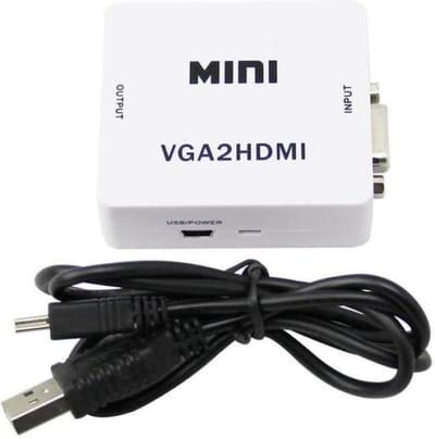 Go Go Gadget - VGA to HDMI converter - Wit