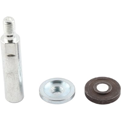 Rallonge pour meuleuse d'angle Tige de connexion Multipurpose Filetage Arbre d'extension pour polisseuse rotative avec