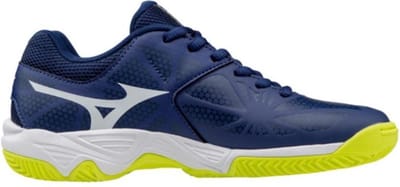 Mizuno Wave Exceed Star Jr CC blauw tennisschoenen kids (61GC176015)