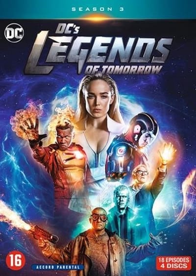 DC's Legends Of Tomorrow - Seizoen 3 (DVD)