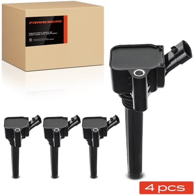 Frankberg 4x Ontstekingsmodule voor Fiat 500X Tipo Jeep Renegade