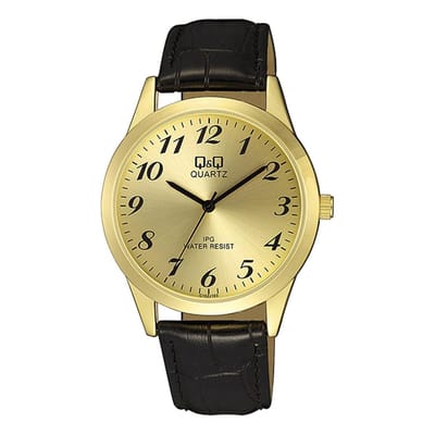 Q&Q double heren horloge C152J103Y