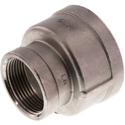 Rp 2'' x Rp 1 1/4'' RVS Ronde Sok 16 Bar - FL2S-F-SH-200R-114R