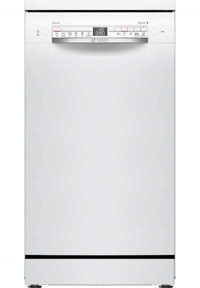 Bosch Serie 2 SPS2HKW55E – Vrijstaande vaatwasser 45 cm – Wit – Home Connect