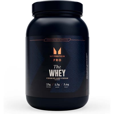 THE Whey - 990g - 30servings - Cookies and Cream