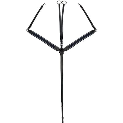 Jachtcollier voor paard met martingale York Nicky