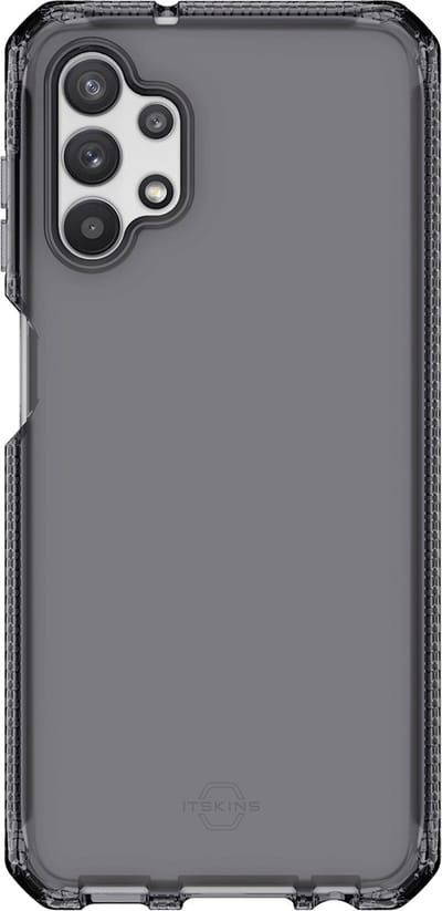 ITSKINS Spectrum Clear Samsung Galaxy A13 4G Hoesje Zwart
