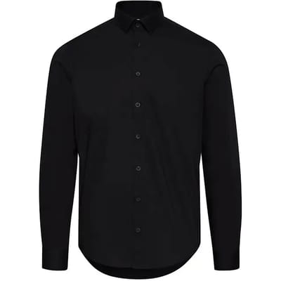 Getailleerd overhemd Casual Friday palle
