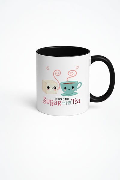 Mok You're The Sugar To My Tea | Romantische Liefdesmok & Valentijn Cadeau