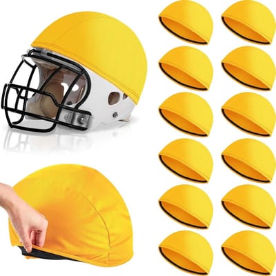 12 Stuks Scrimmage Helmhoezen voor Voetbal, Hockey en Lacrosse Training