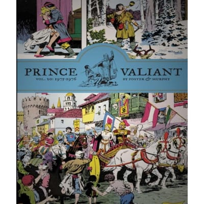 Prins Valiant Vol. 20 19751976 door John Cullen Murphy Hardback Boek 9781683962472