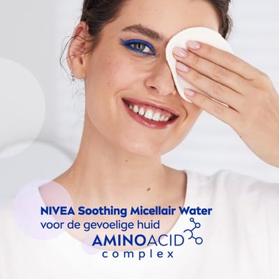 NIVEA - 0% Residu Micellair Water Gevoelige Huid - 3 x 200 ml - Voordeelverpakking