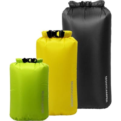 Sacs secs imperméables, paquet de 3 sacs secs de rangement légers et étanches pour le Camping en plein air et la navigation de plaisance Type A
