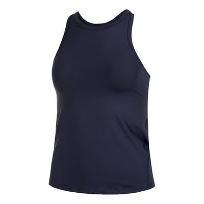 Wilson Fieldhouse Tank Mouwloos T-shirt Blauw S Vrouw
