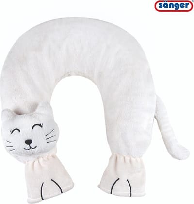 Nekwarmer Kat Wit Warmwaterkruik - Sänger