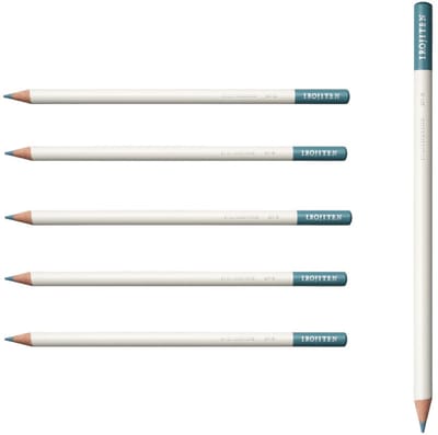 Tombow Irojiten - Kleurpotloden - LG8 - Porcelain Blue - Blauw - 6 Stuks