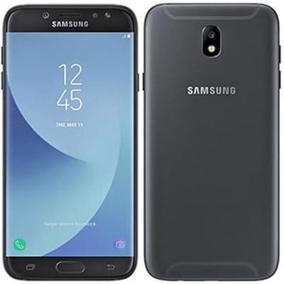 Téléphone Mobile Samsung Galaxy J7 2017 J730F J730FM 4G Double SIM 5.5  13MP 3GB RAM 16GB ROM Rénové avec Double SIM Simple Set noir