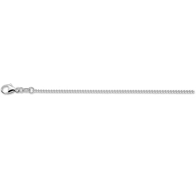 Collier Gourmette 4-zijdes Geslepen 1,7 Mm