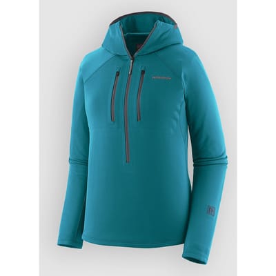 Patagonia R1 Ultralight Hoodie blauw