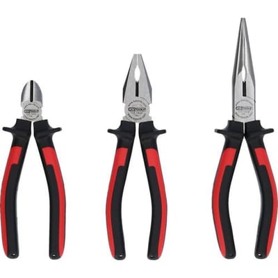 KS Tools ERGOTORQUE tangen set 160-200 mm 3-delig 115.1010