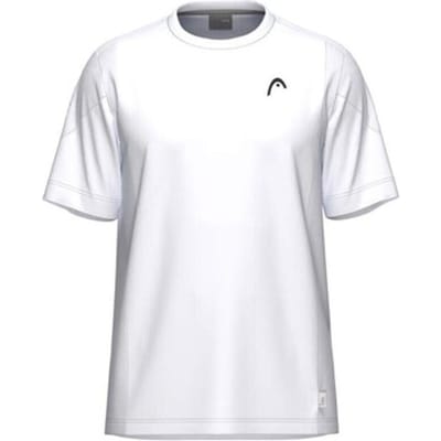 Head Racket Slice T-shirt Met Korte Mouwen Wit M Man