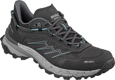 Meindl JAMAICA LADY GTX V (01) 5,5 - Dames waterdichte lage wandelschoenen - Schwarz Azur