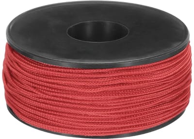 Dailygoods- Paracord 1,18 mm - 100 lbs treksterkte - Polyester touw - Micro utility touw - Lichtgewicht en duurzaam - Geschikt voor buitensporten