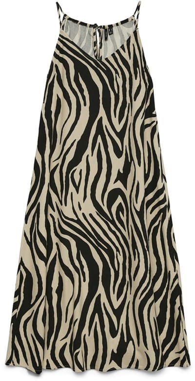 VERO MODA - VMJESMILO CALF SINGLET DRESS WVN NOOS - Dames - Mini jurken