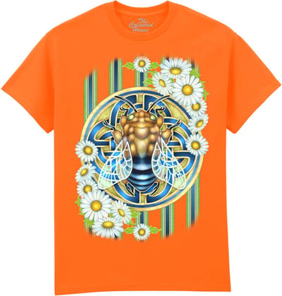 Bijen Just Bee The Coloured House T-shirt M