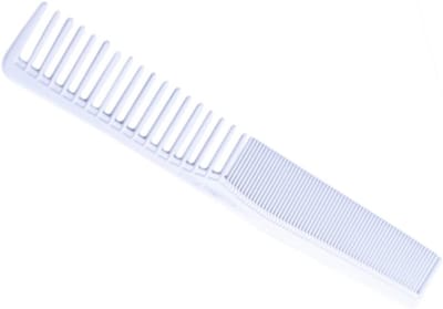 Haarknipkam - Stylingkam Kapperskam - Haar Styling Onderhoud - Dubbelzijdig Ontwerp - 17.5 cm Lengte - Blauw