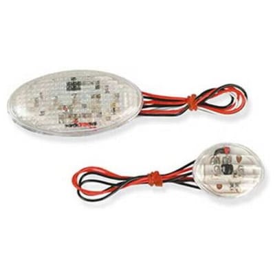 Clignotant œil de chat cat eye séquentiel LED 12V Vicma pour moto scooter Neuf