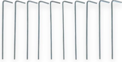 Redcliffs Outdoor Gear Haringen - Tentaccessoires - 10 Stuks - 18cm - Verzinkt Staal