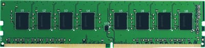 GOODRAM DDR4 - module - 8 GB - DIMM 288-pin - 3200 MHz / PC4-25600: DDR4-module van 8 GB met DIMM van 288 pinnen en een snelheid van 3200 MHz / PC4-25600