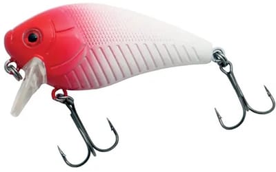 Predox XS-Pro Mach1 SSR 6CM 9g - drijvende plug met realistische actie en holografische afwerking Red Head