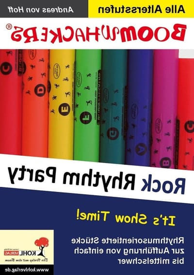 Muziek Speelgoed - Ritme Instrumenten - Muziek Maken - Set van 8 - 60 cm Lengte - Gekleurd