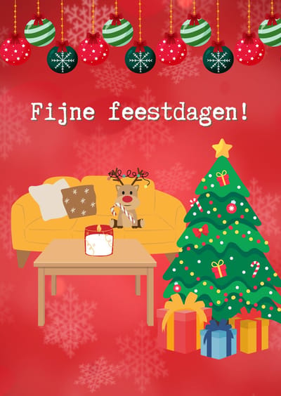 Lise Schrijft | Duurzame Kerstkaarten | 15 ansichtkaarten | inclusief sluitsticker | inclusief envelop | FSC Mix credit | EU Ecolabel | ECF gecertificeerd |