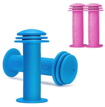 Antislip Fietshandgrepen voor Kinderen - Zachte Rubber Grip voor Fiets, Scooter en Driewieler
