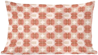 Sierkussens - Kussentjes Woonkamer - 60x40 cm - Retro - Klassiek - Roze