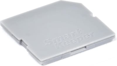 Smart Keeper Essential SD Port Lock (4x) + Lock Key Mini (1x) - Grijs