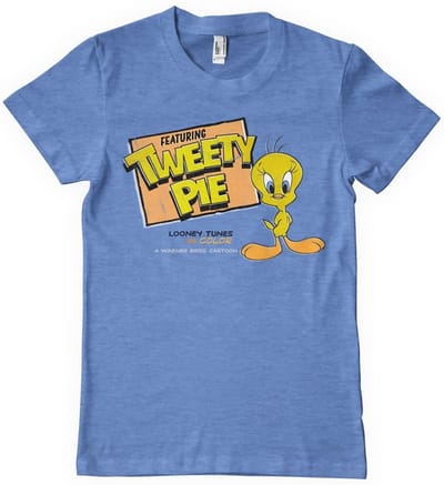 Looney Tunes T-shirt Tweety Pie T-shirt WB-1-LT012-H47-13