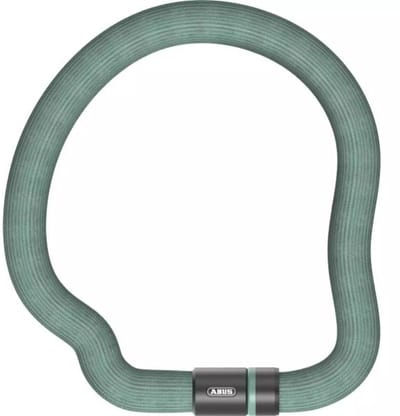 Fietsslot ABUS Kettingslot - Goose Lock 6206K - Security level 7 - lichtgroen - 110 cm - Geschikt voor elektrische fietsen en stadsfietsen