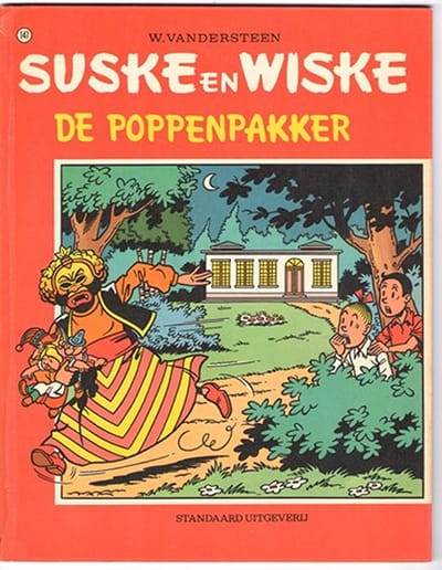SUSKE EN WISKE 147 DE POPPENPAKKER