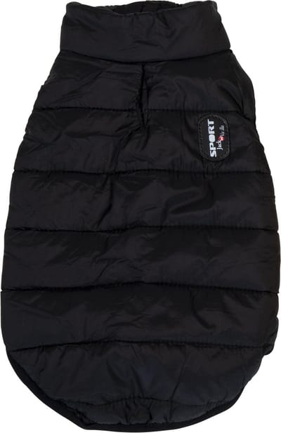 Jack and Vanilla hondenjas Bodywarmer JAS Zwart XS 25cm